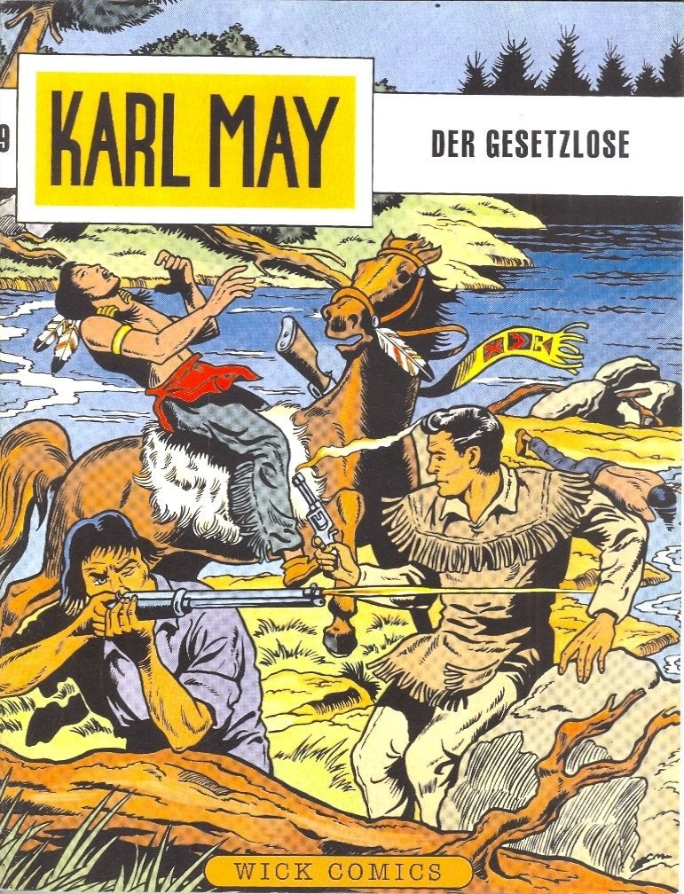 Verzameling strips Karl May - oplage 500 ex., Boeken, Meerdere stripboeken, Ophalen of Verzenden, Zo goed als nieuw, Willy Vandersteen