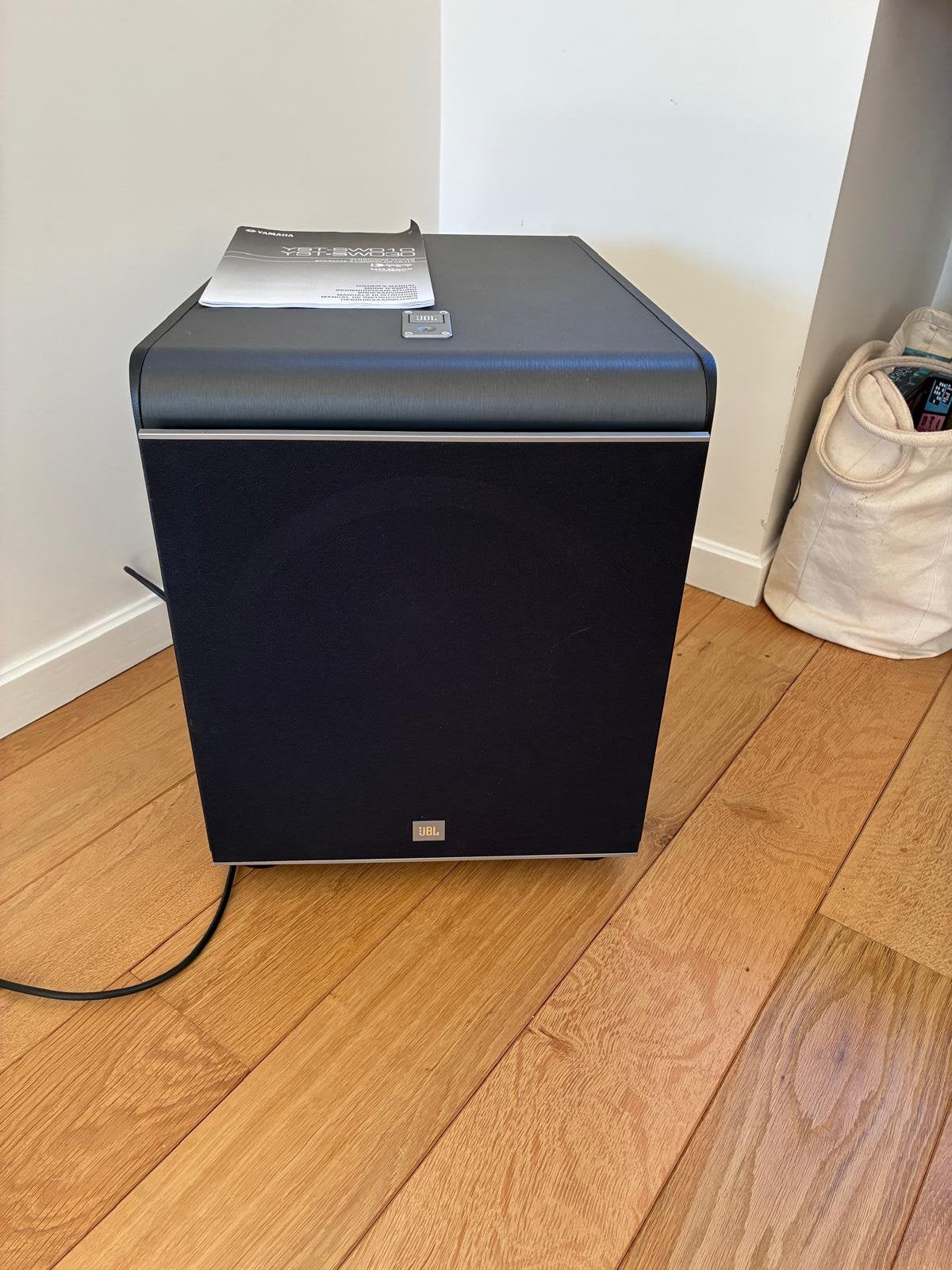 Caisson de basses sans fil JBL ES250PW - 400W RMS, Bass-reflex, Enlèvement, Comme neuf, JBL