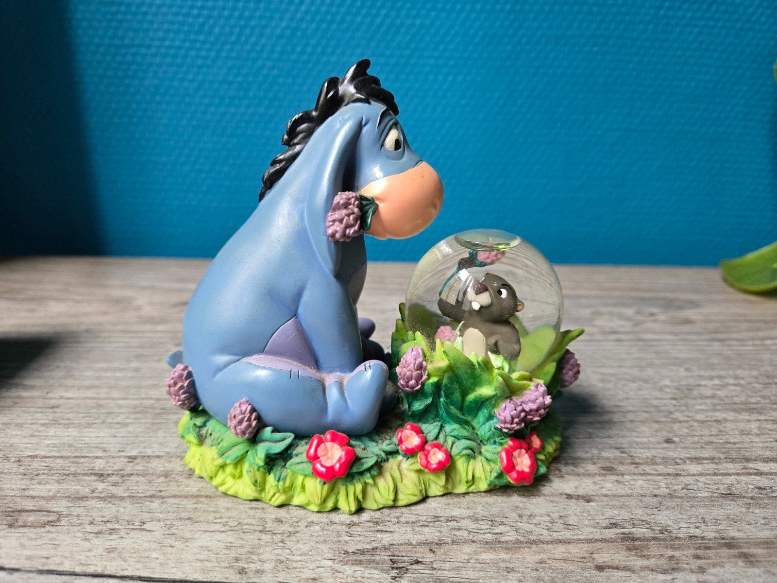 Disneyland resort beeldje Eeyore, Enlèvement ou Envoi, Winnie l'Ourson ou amis, Utilisé, Statue ou Figurine
