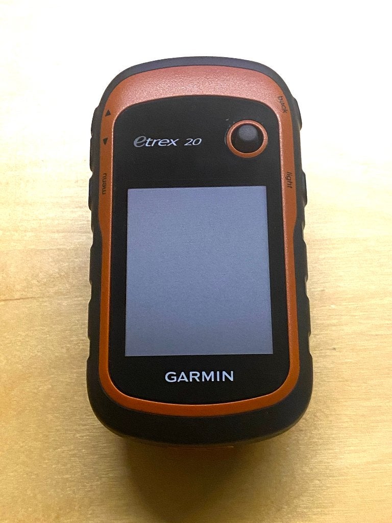 Garmin eTrex 20, Ophalen of Verzenden, Zo goed als nieuw, Navigatie of Gps