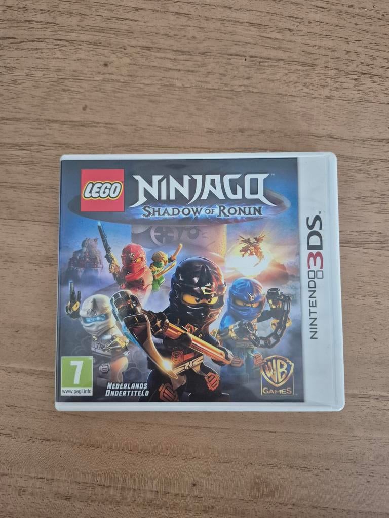 LEGO Ninjago : L'ombre de Ronin, Envoi, À partir de 12 ans