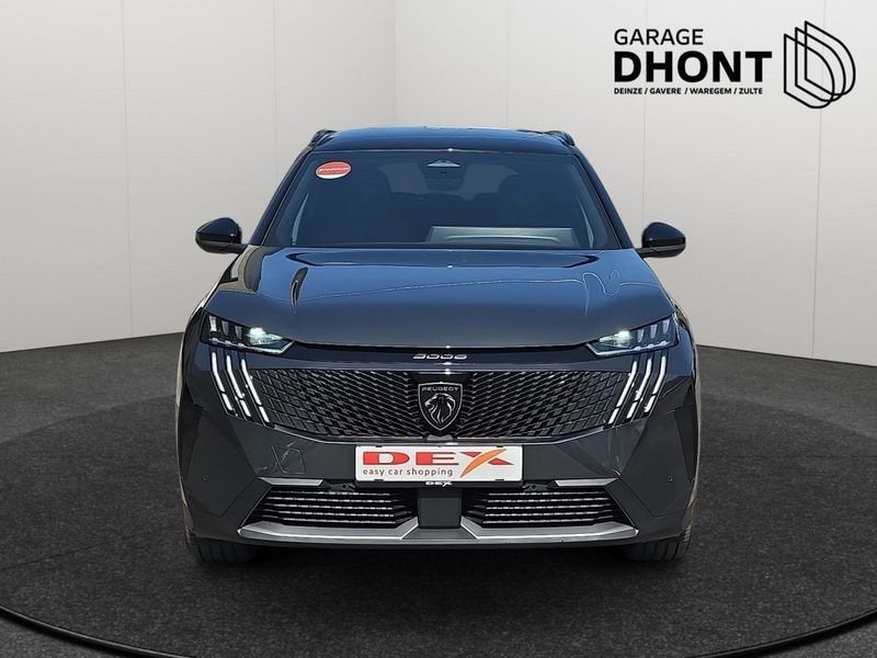 Peugeot 5008 GT 7 zit - 1.2 MHEV - Automaat - 145PK, Auto's, USB, Gebruikt, 1199 cc, Leder en Stof
