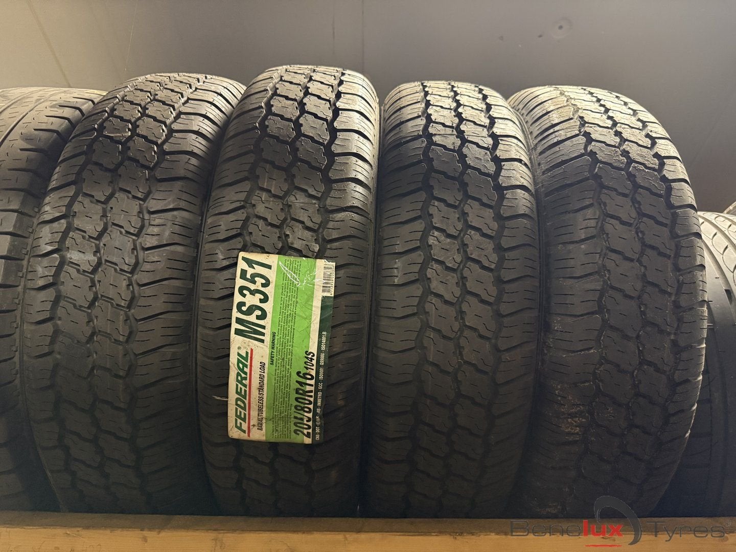 205/80R16 Feder 205/80R16c 205/80 R16 R16c 205/80/16 2058016, Auto-onderdelen, Banden en Velgen, -, Nieuw, Band(en), Zomerbanden