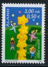 Aland 2000 - CEPT n 175 **, Timbres & Monnaies, Envoi, Non oblitéré