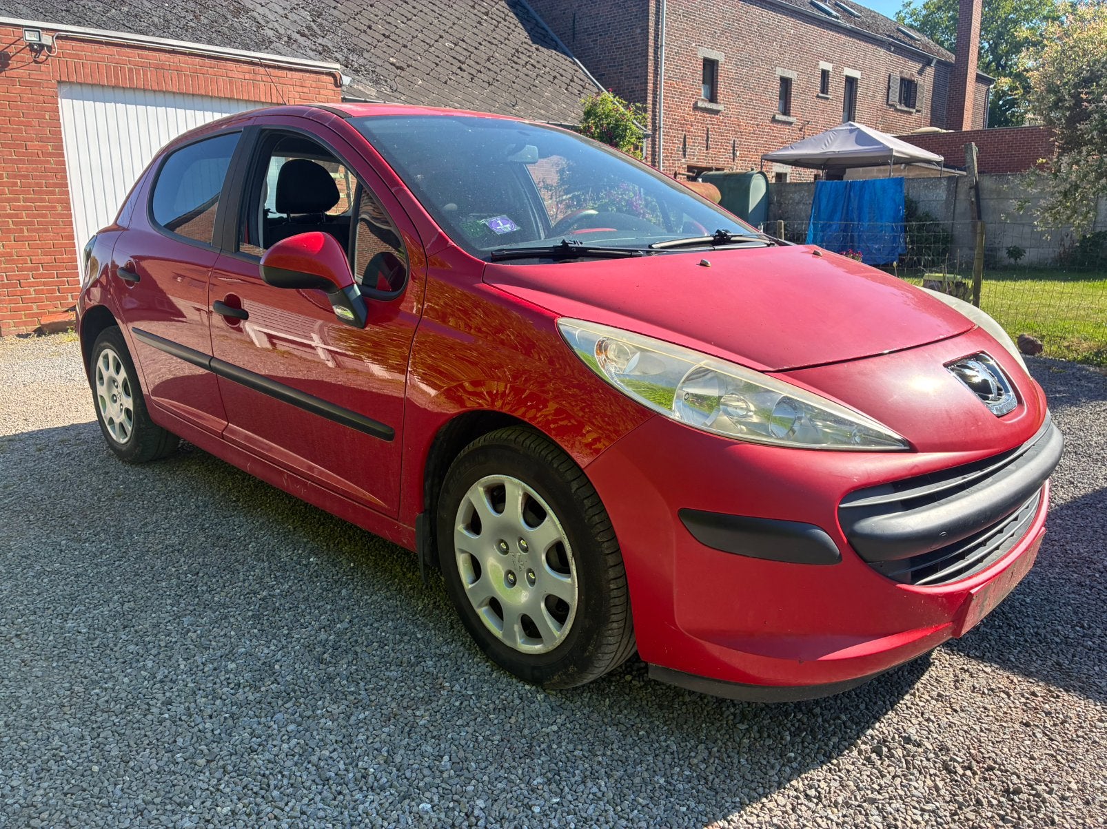 Peugeot 207 1.4i LPG, Auto's, Bedrijf, Euro 4, LPG, Te koop