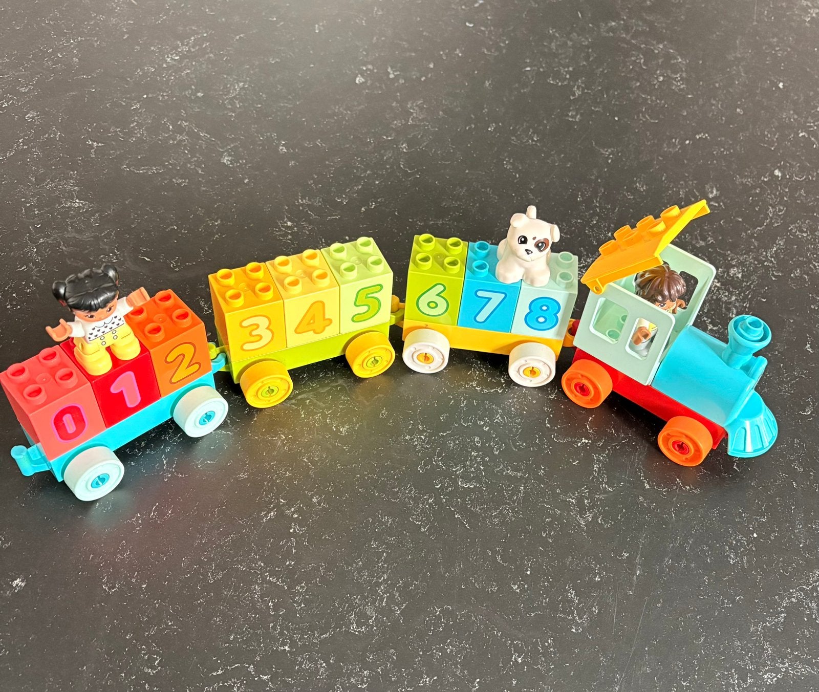 Lego Duplo train à compter, Enfants & Bébés, Jouets | Duplo & Lego, Utilisé, Duplo, Ensemble complet, Enlèvement ou Envoi