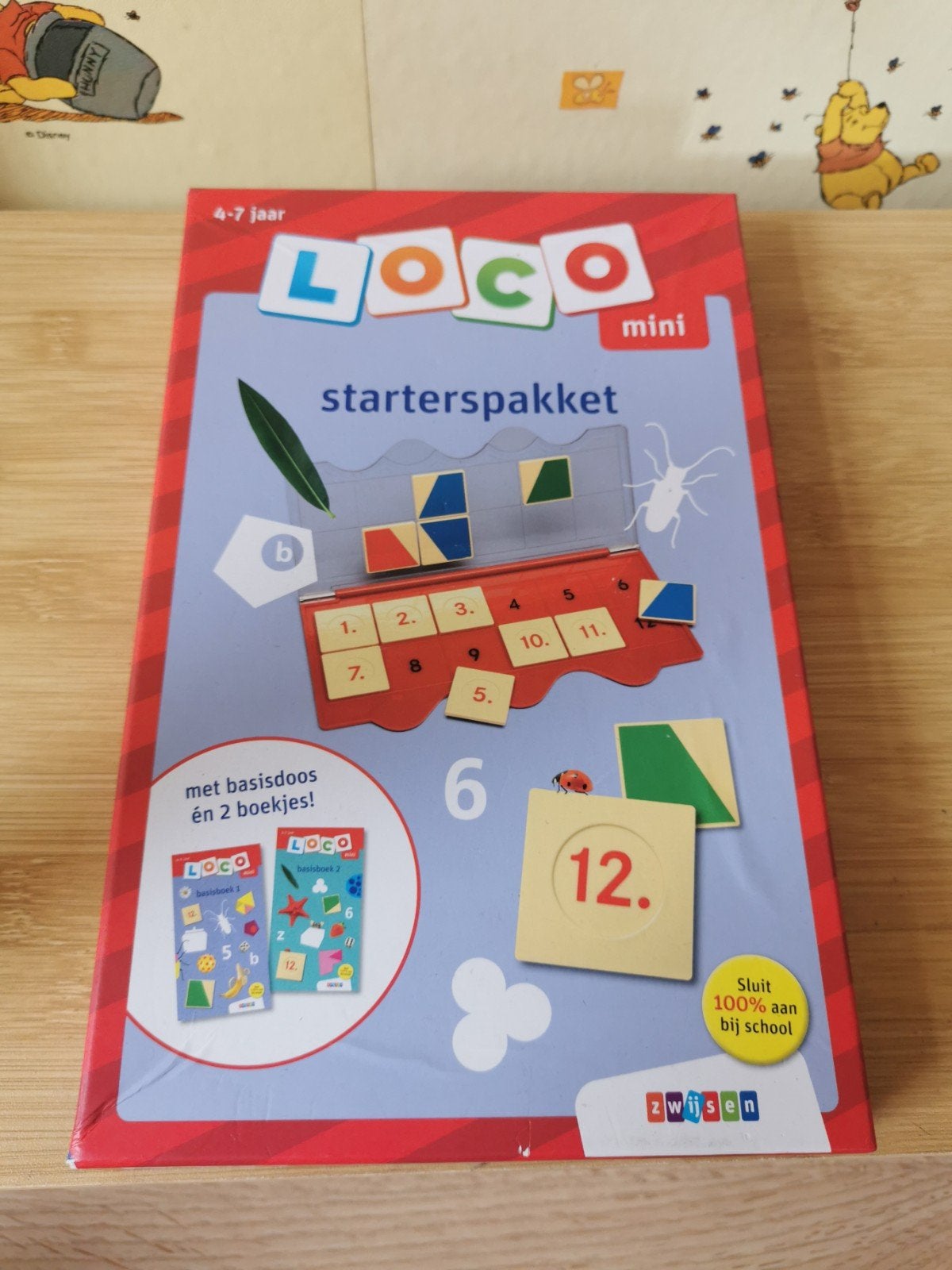loco mini starterspakket, Een of twee spelers, Ophalen of Verzenden, Zo goed als nieuw, Zwijsen