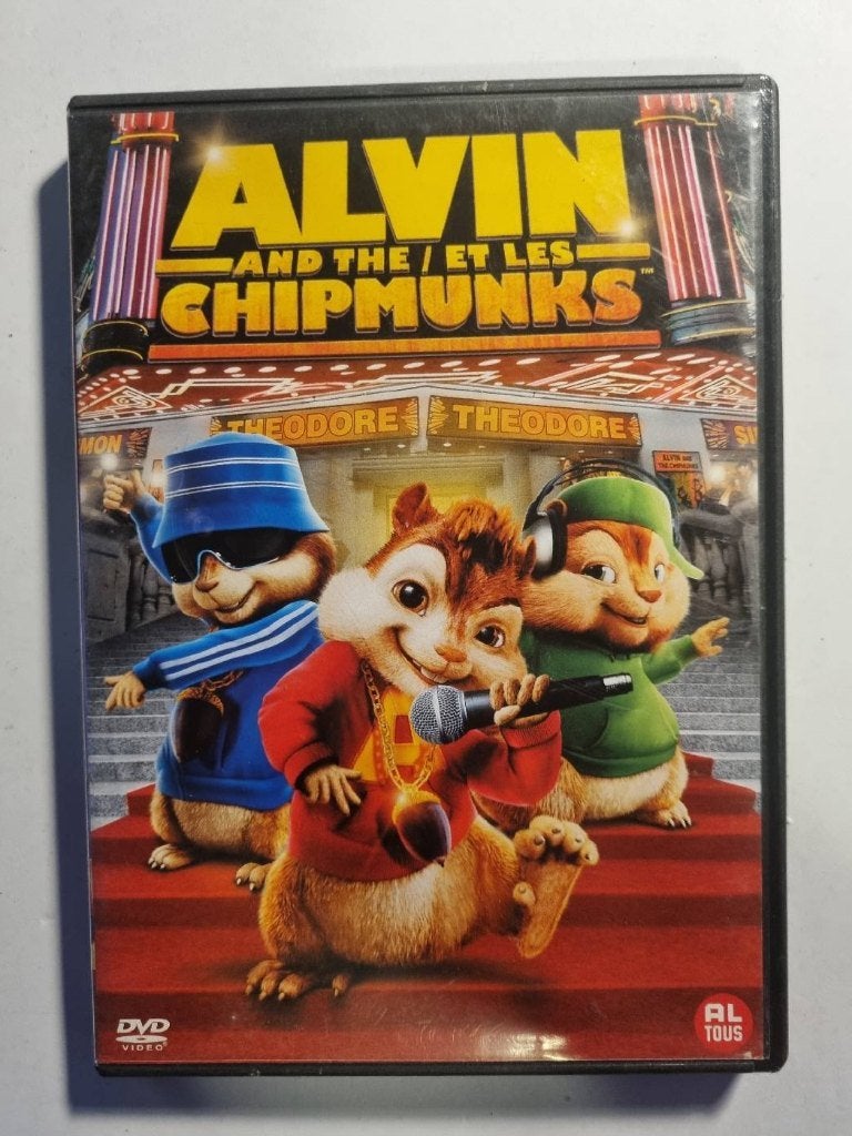 Alvin And The Chipmunks, Ophalen of Verzenden, Gebruikt