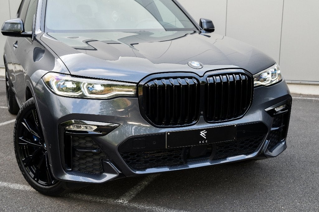 BMW X7 xDrive40i M Sport | TVA | 7-Zits | Full Spec, Autos, BMW, Argent ou Gris, Achat, Euro 6, Noir