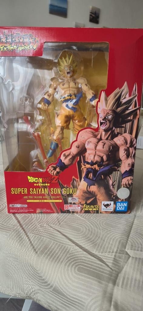 Manga figuur Dragon Ball Z, Verzamelen, Poppetjes en Figuurtjes, Ophalen, Zo goed als nieuw
