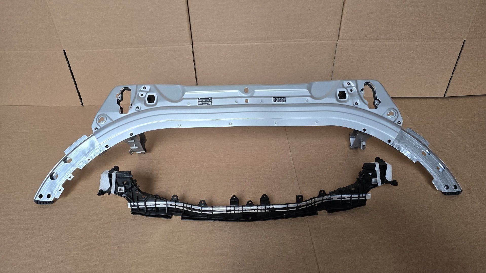 VOORFRONT MERCEDES C KLASSE 205 W205 FRONT STEUN A2056221500, Neuf, Origine de la pièce connue, -, Avant