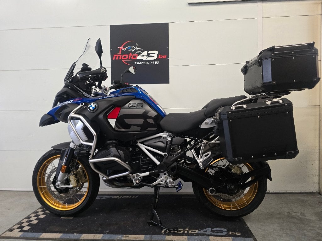 BMW R1250GS ADVENTURE**2024**GARANTIE**@MOTO43 Bavikhove, 2 cilinders, 1254 cc, Meer dan 35 kW, Toermotor