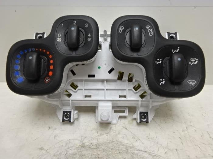 Panneau de commandes chauffage d'un Fiat Panda, -, 3 mois de garantie, Utilisé, Fiat