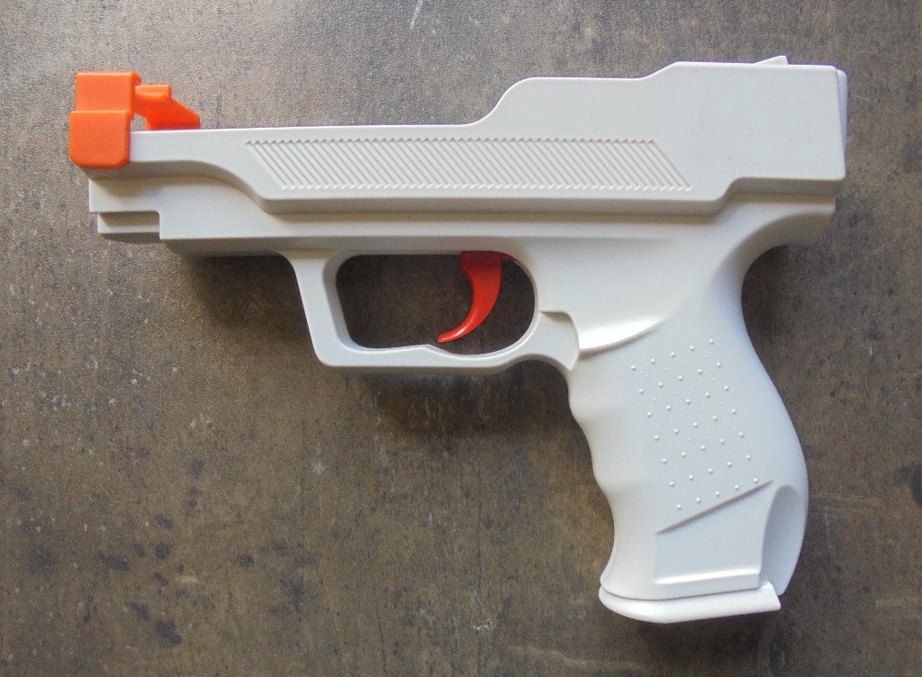 Gun voor Wii (zie foto's), Games en Spelcomputers, Gebruikt, Shooter, 1 speler, Ophalen of Verzenden