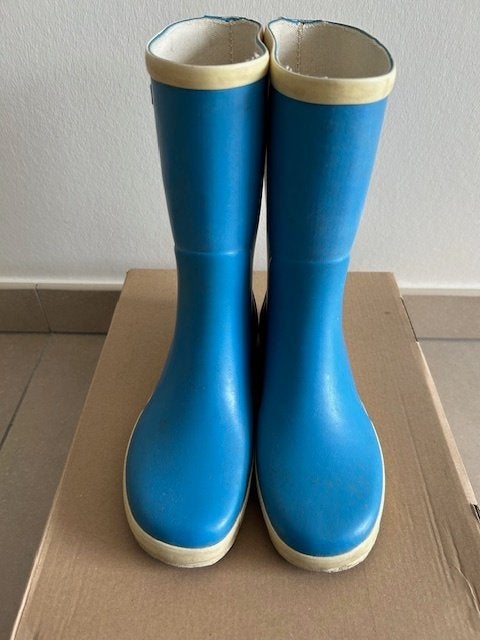 Regenlaarzen Bergstein maat 33, Kinderen en Baby's, Gebruikt, Jongen of Meisje, Ophalen of Verzenden, Laarzen
