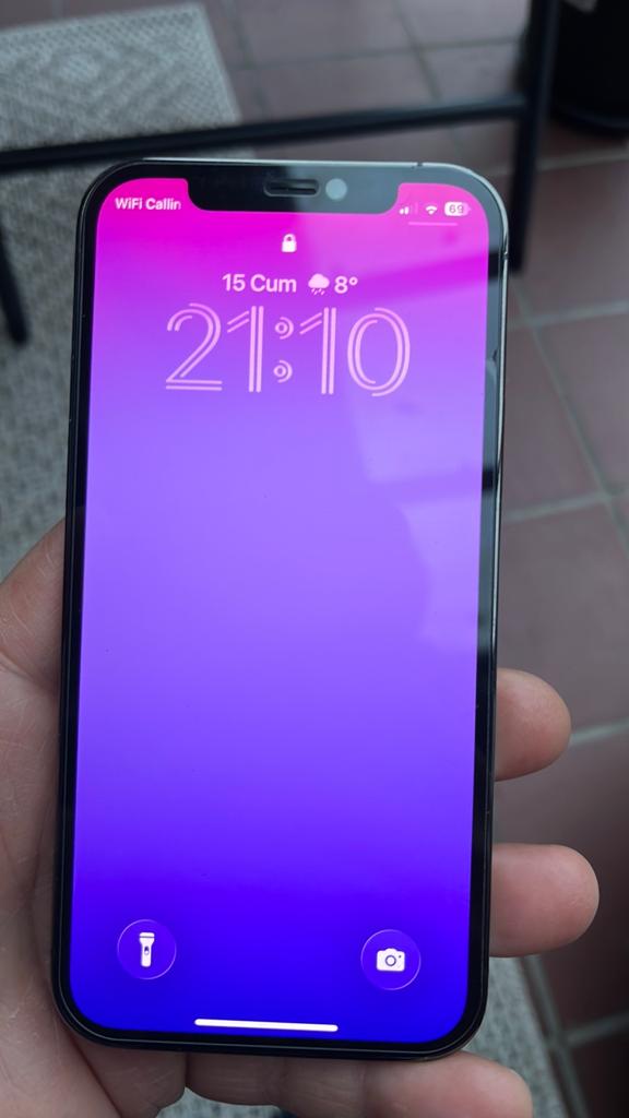 İphone 12 pro 128 gb, Telecommunicatie, Mobiele telefoons | Apple iPhone, Ophalen, Zo goed als nieuw, 128 GB, IPhone 15