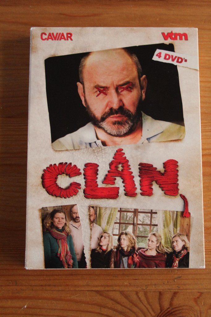 Clan        knap span. Vlaamse drama serie!!, CD & DVD, DVD | TV & Séries télévisées, Tous les âges, Drame, Comme neuf, Enlèvement ou Envoi