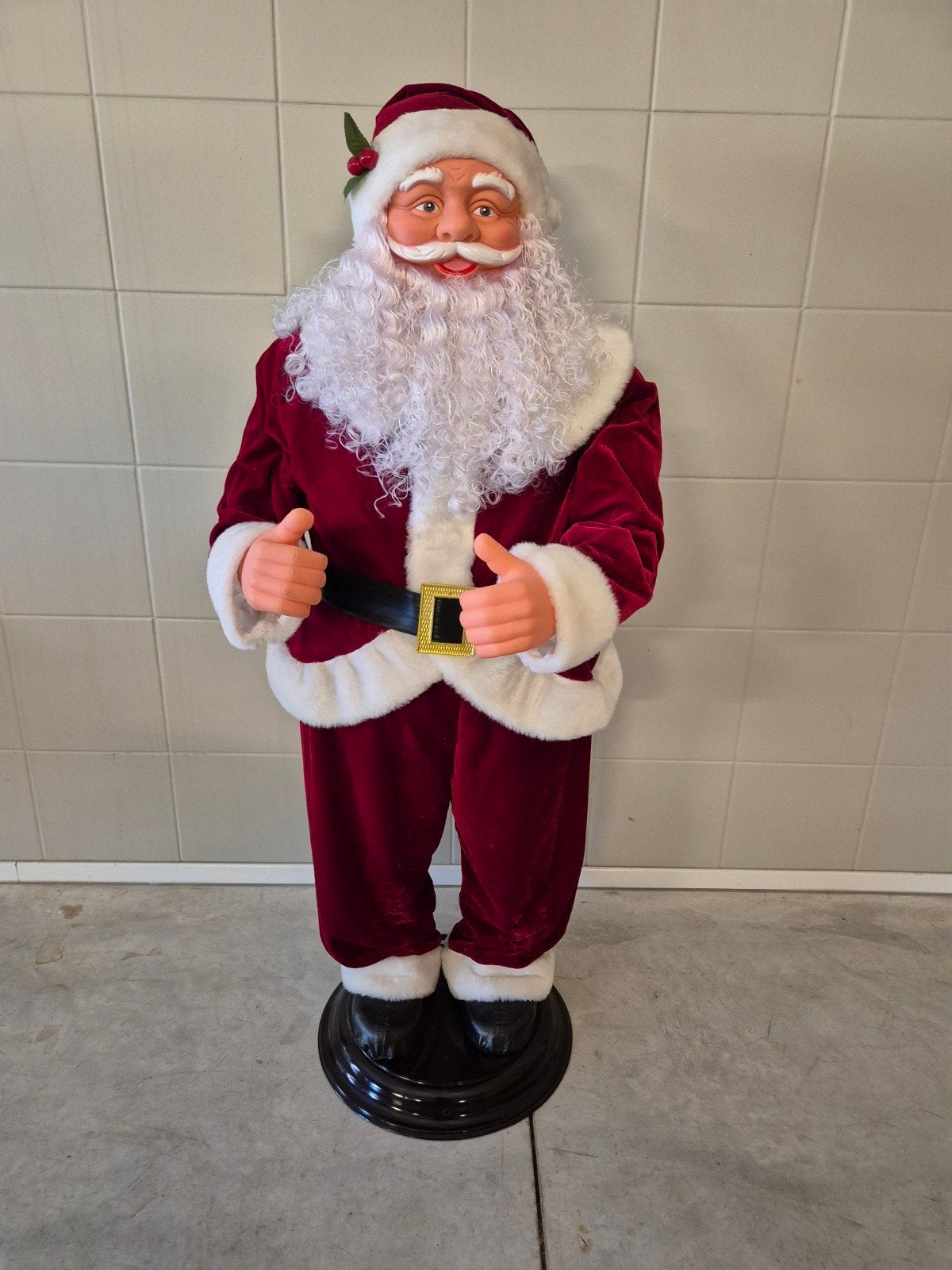 kerstman , 1,20 groot, Diversen, Ophalen, Zo goed als nieuw