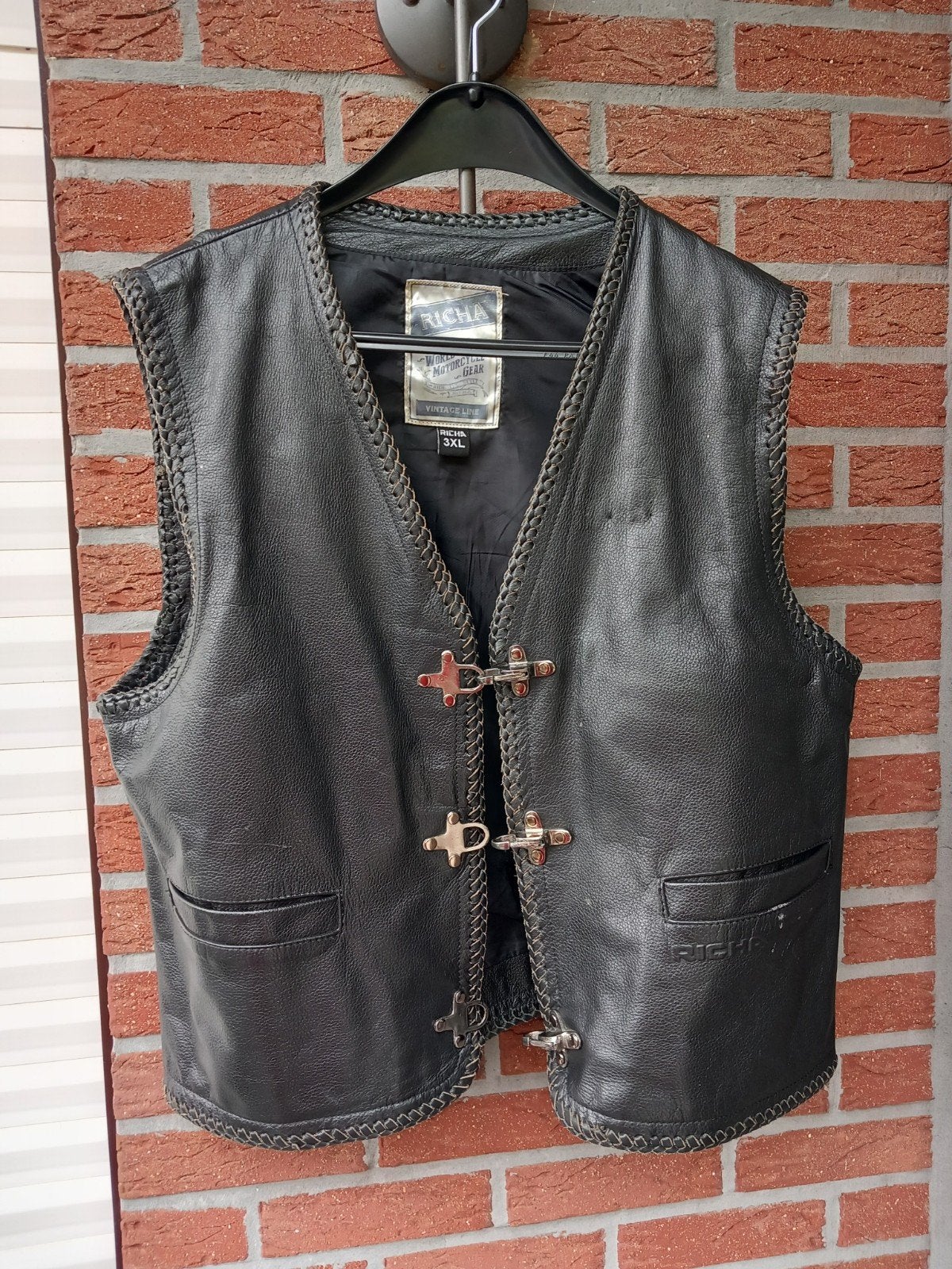 gilet de moto en cuir, Motos, Enlèvement