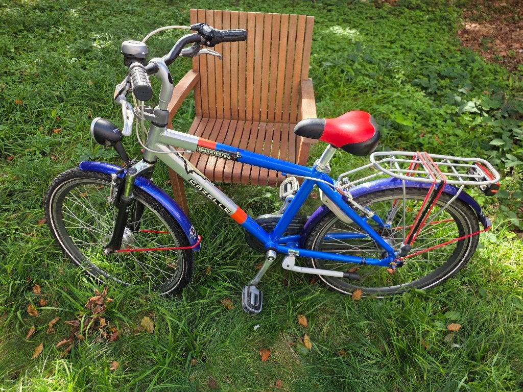 Vélo Gazelle pour jeunes 24 pouces 8-11 ans, Moins de 10 vitesses, Comme neuf, Enlèvement, Autres dimensions