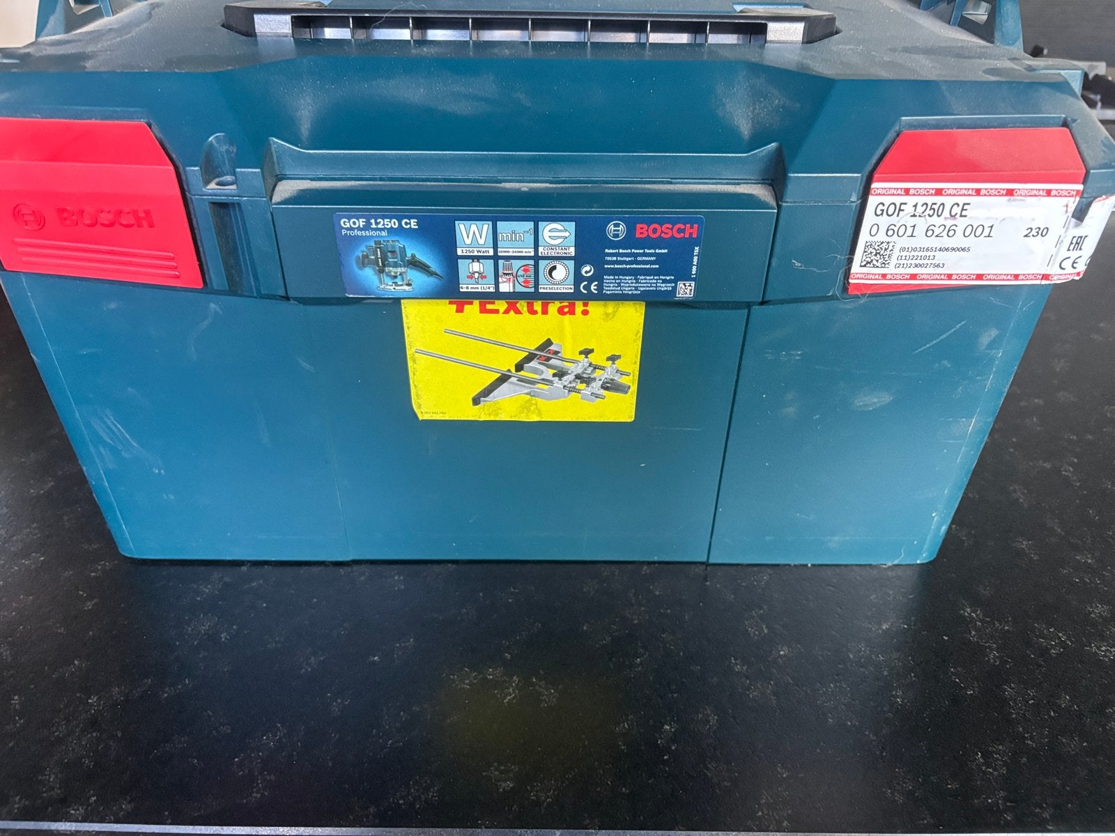 Defonceuse Bosch Pro GOF 1250 CE NEUVE, Bricolage & Construction, Enlèvement, Neuf, Bosch