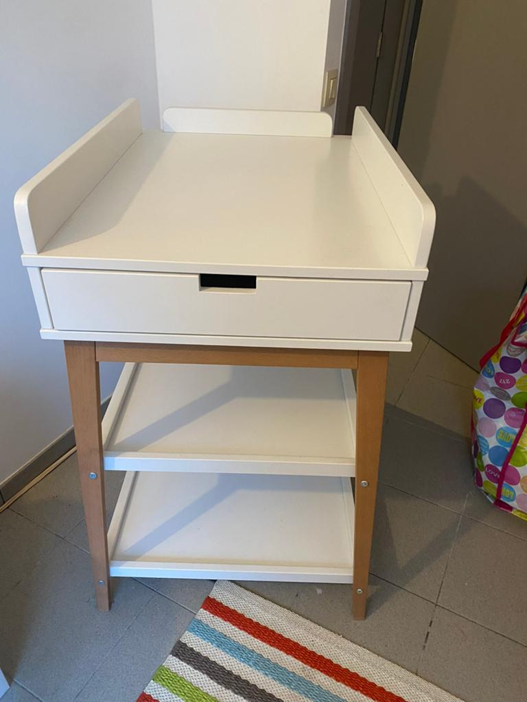 Luiertafel QUAX, Kinderen en Baby's, Ophalen, Gebruikt