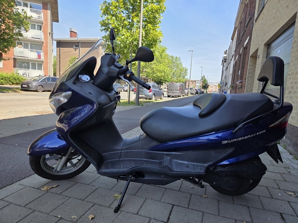 Suzuki Burgman 125cc, Motos, Scooter, Occasion, 125 cm³, Particulier