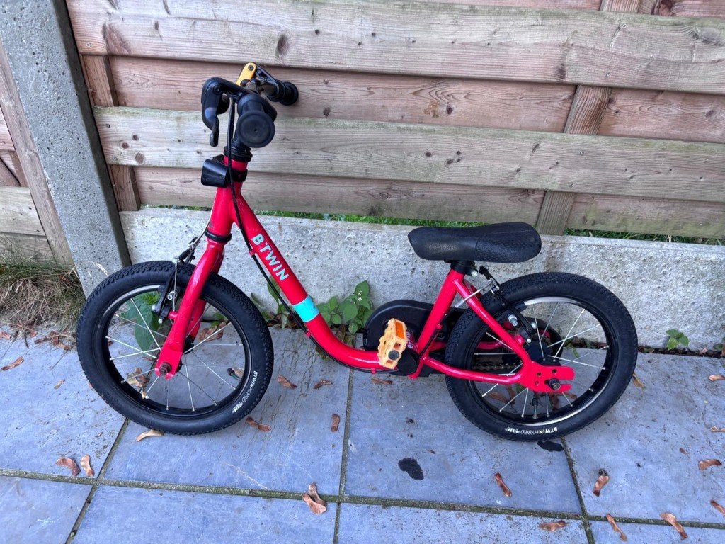 Vélo d'équilibre 2 en 1 BTWIN pour enfants, Vélos & Vélomoteurs, Enlèvement, Utilisé, Moins de 16 pouces
