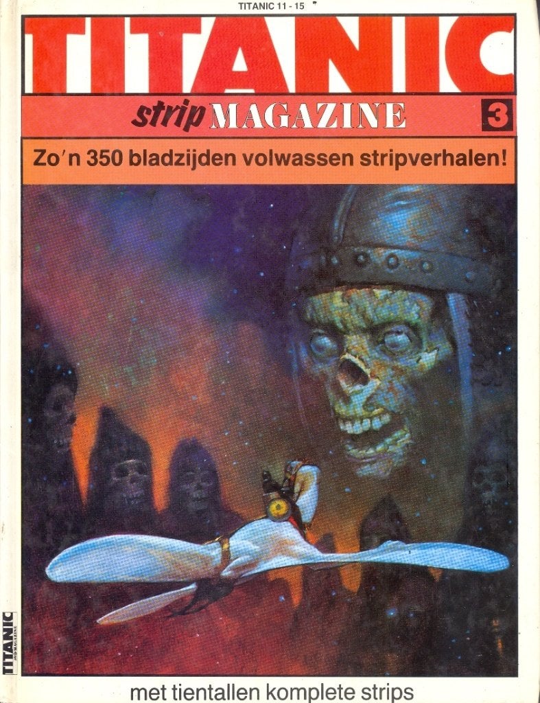 Verzameling strips Titanic maandblad., Plusieurs BD, Envoi, Utilisé