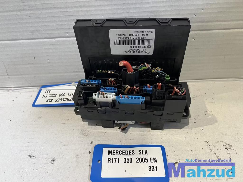 MERCEDES SLK R171 COMFORT SAM MODULE 2005-2011 1715450001, Gebruikt, Mercedes-Benz AG, Mercedes-Benz, Mercedesstrasse 120
70372  Stuttgart, DE