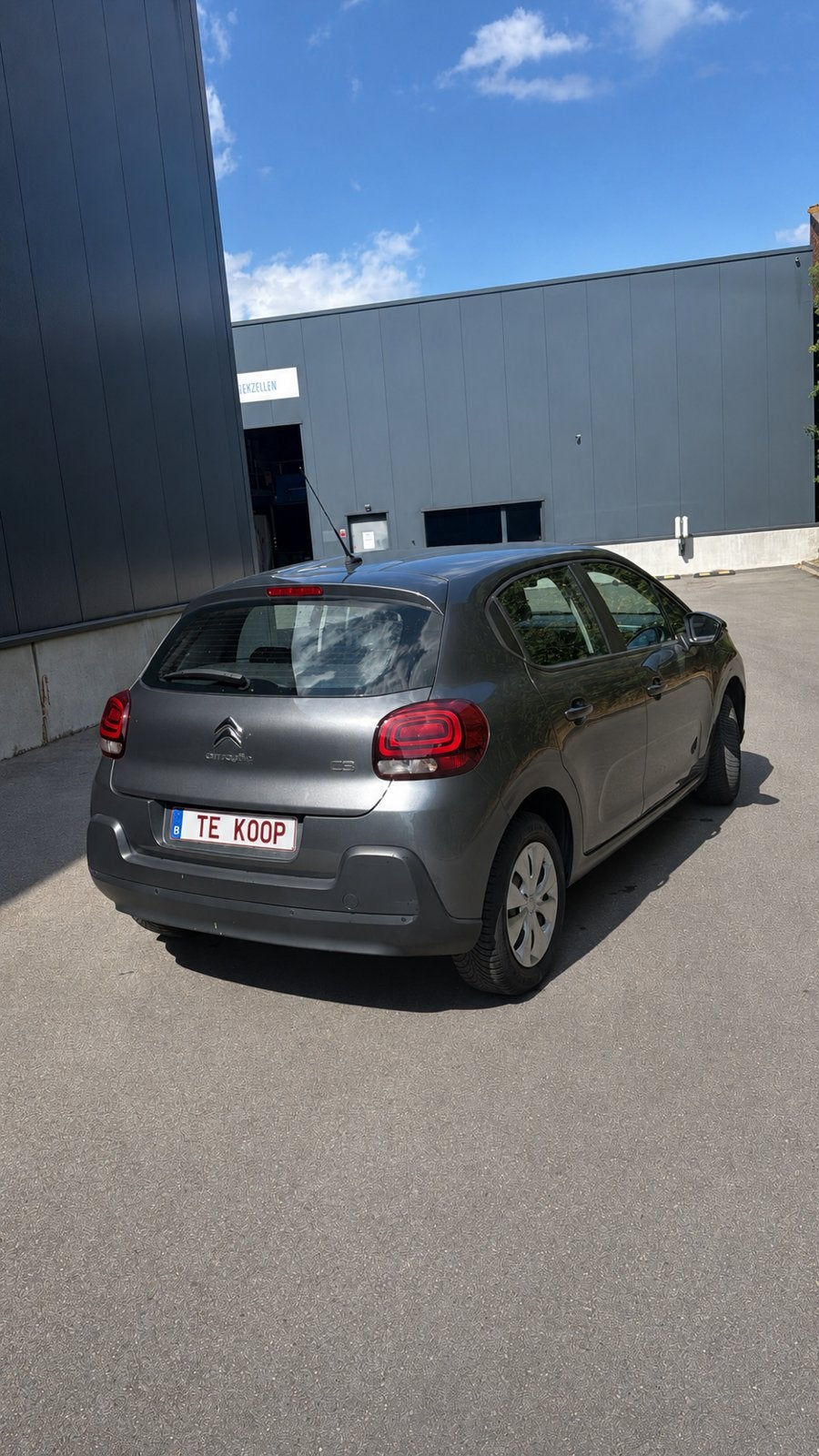 Citroën c3 1.2 benzine 2017, Auto's, Bedrijf, Dealer onderhouden, Cruise Control, Te koop