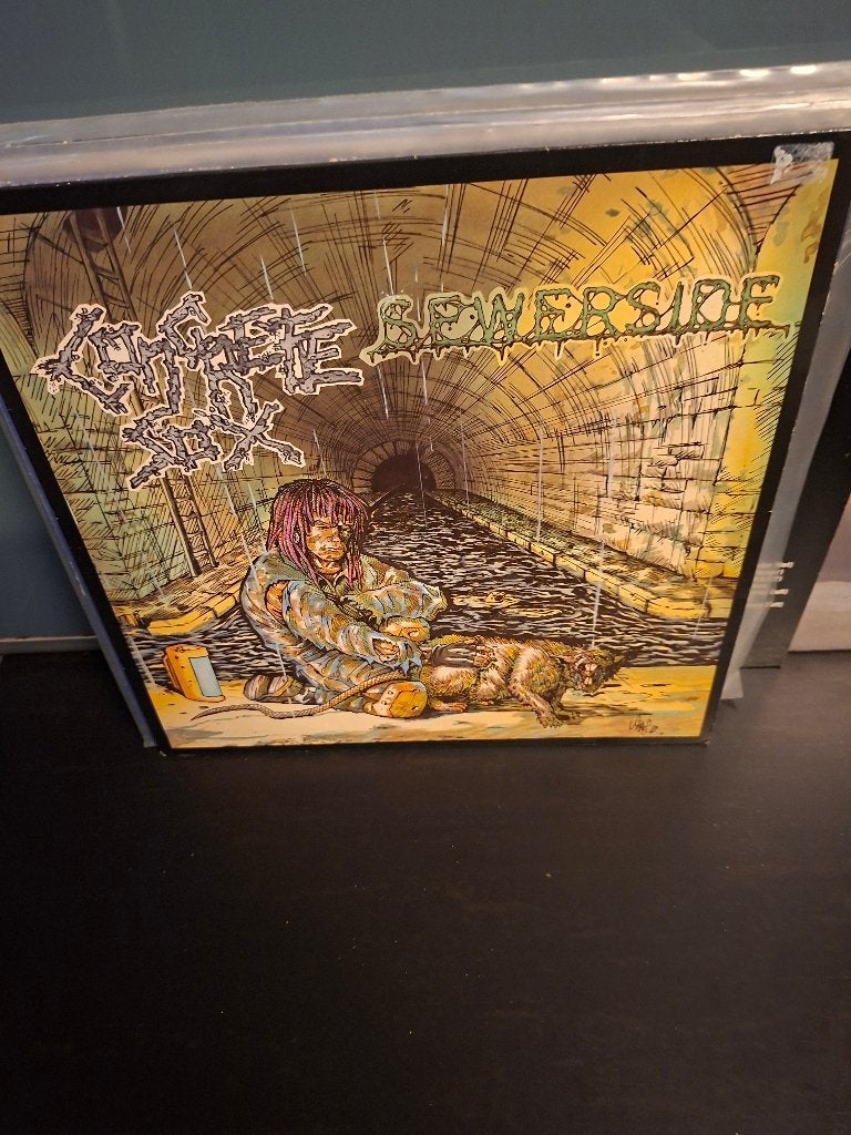 lp - concrete sox - sewerside - vak 2, LP, Gebruikt, 12 inch, Grindcore