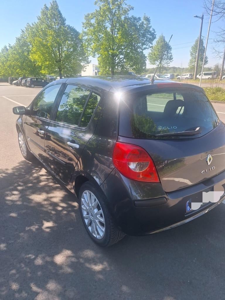 Renault Clio 1.4 benzine 2006, Autos, Euro 5, Achat, Noir, 5 places
