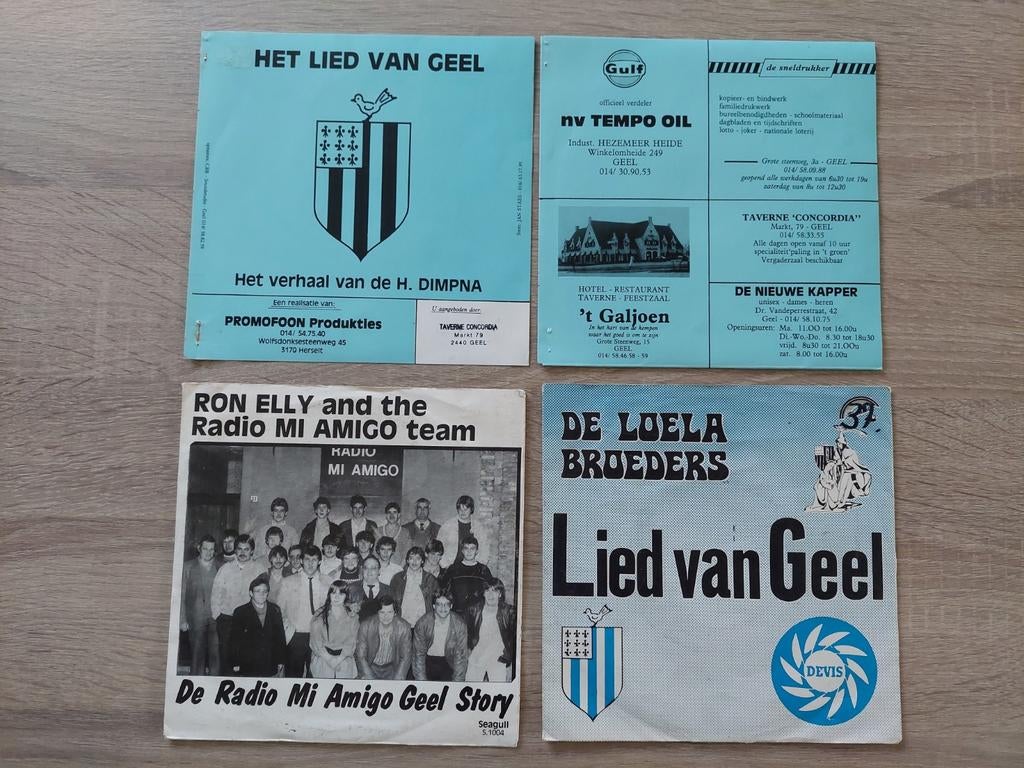 Lied van geel gheel single, Ophalen of Verzenden, Single
