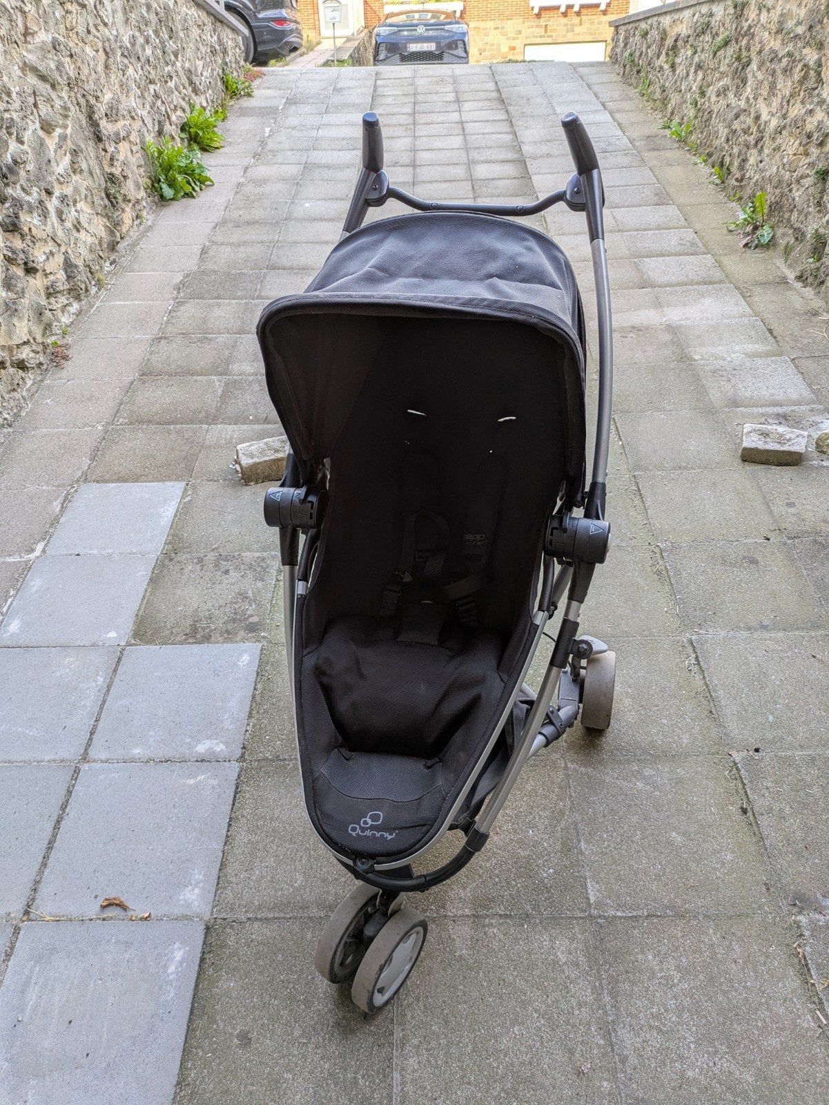 Poussette quinny compacte, Enfants & Bébés, Enlèvement, Utilisé, Quinny, Ombrelle