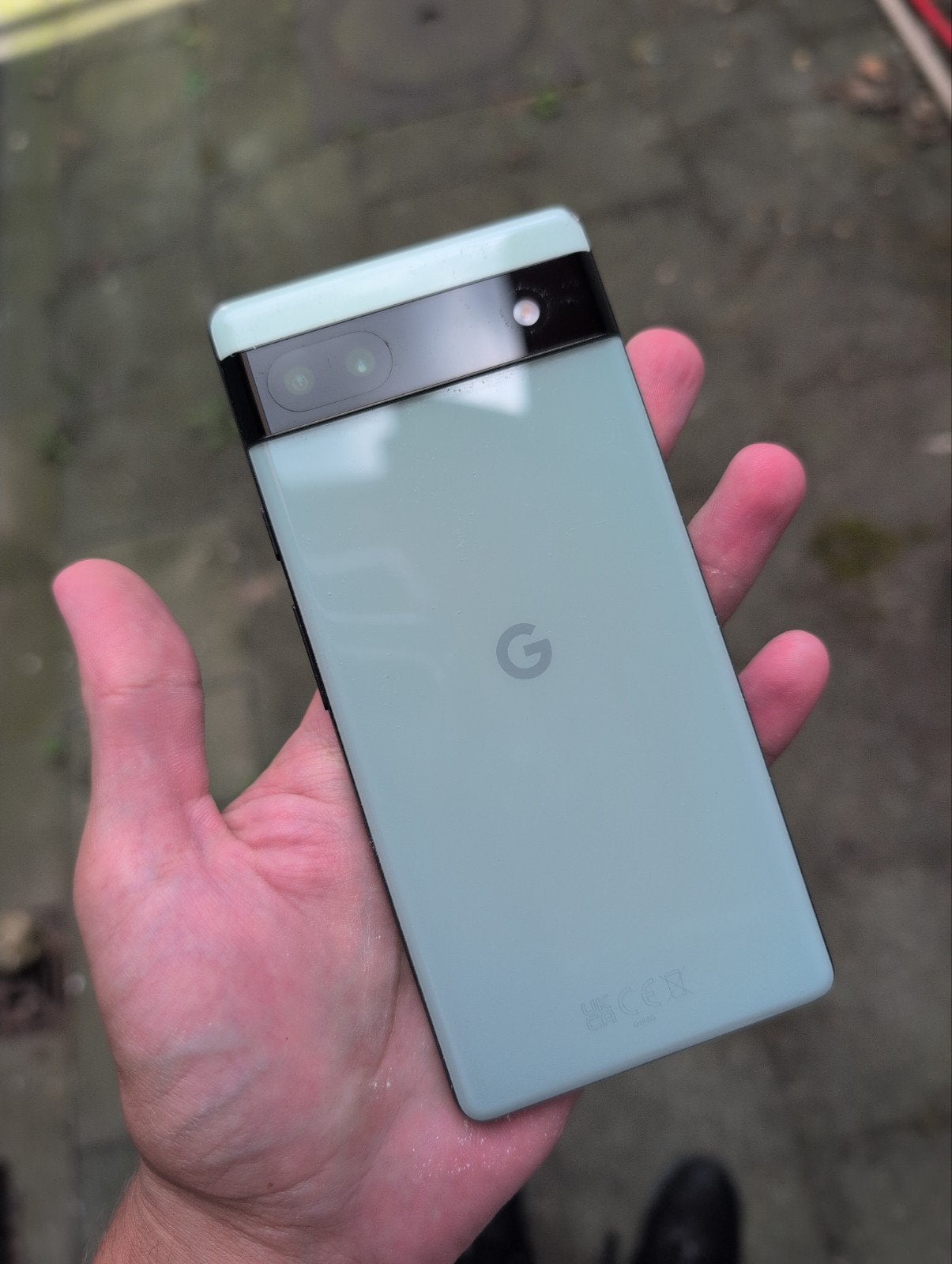 Google Pixel 6a 128GB, Telecommunicatie, Mobiele telefoons | Overige merken, Ophalen, Gebruikt