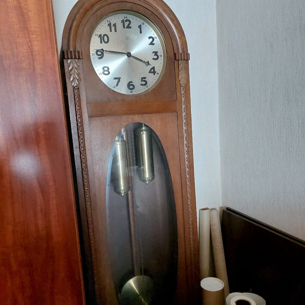 junghans 1930 staande klok antiek retro, Ophalen