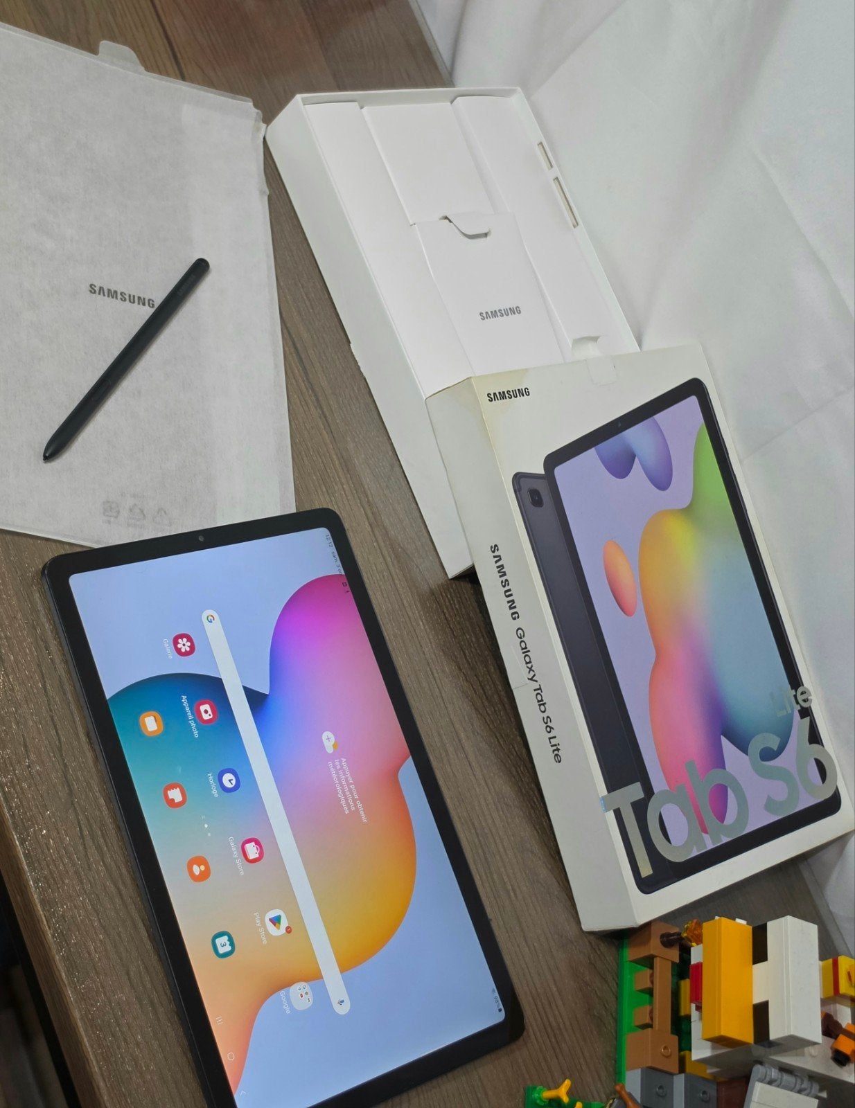 Tablette Samsung Galaxy Tab S6 Lite _ AKG, Informatique & Logiciels, Enlèvement ou Envoi, 10 pouces, Comme neuf, Samsung Galaxy Tab S6 Lite