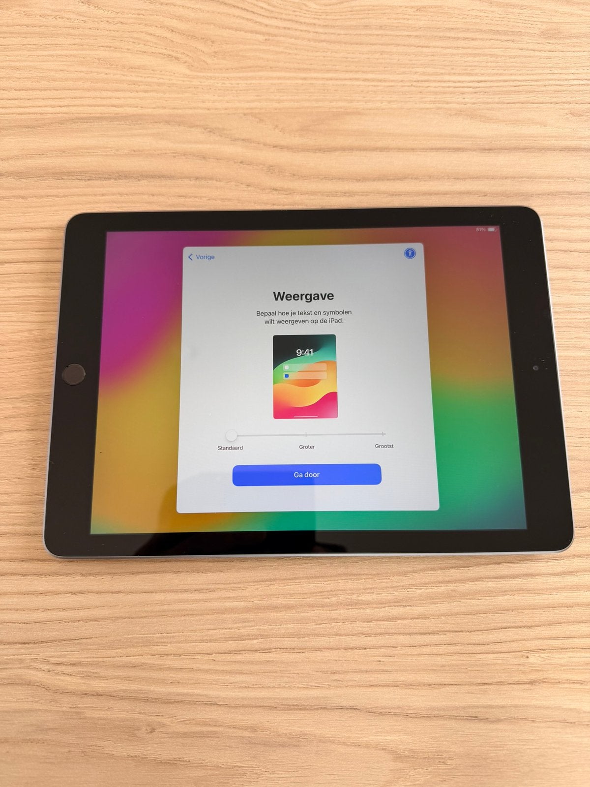 Apple iPad 6e génération 64 Go + étui en cuir Qiotti de luxe, Enlèvement ou Envoi, Comme neuf, 64 GB