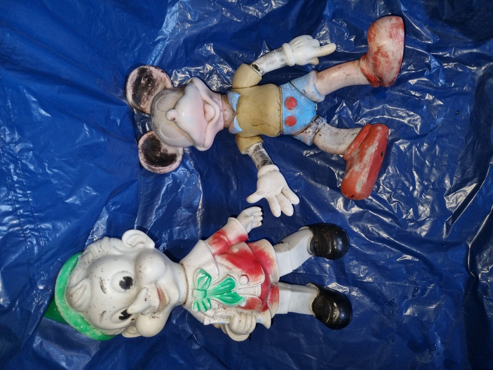 Mickey en Pinocchio jaar 60