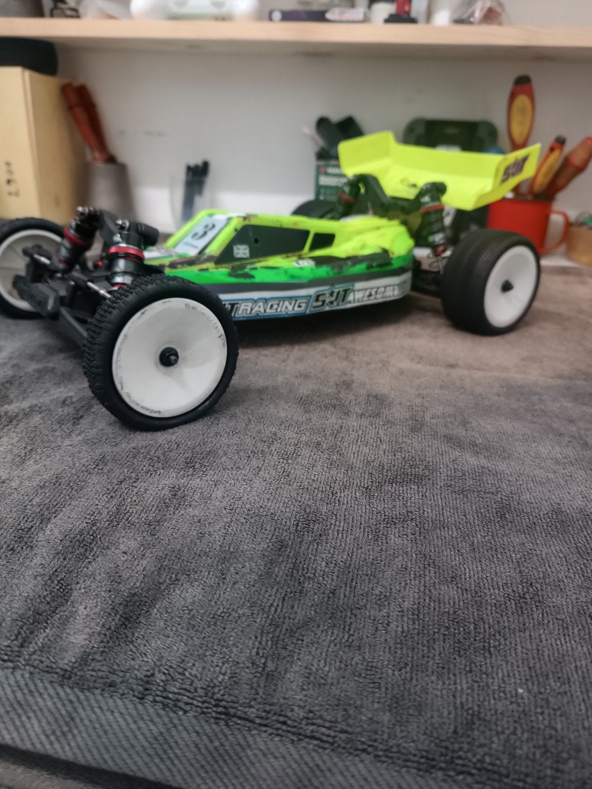 rc hobbytec x mid 1/10, Enlèvement ou Envoi