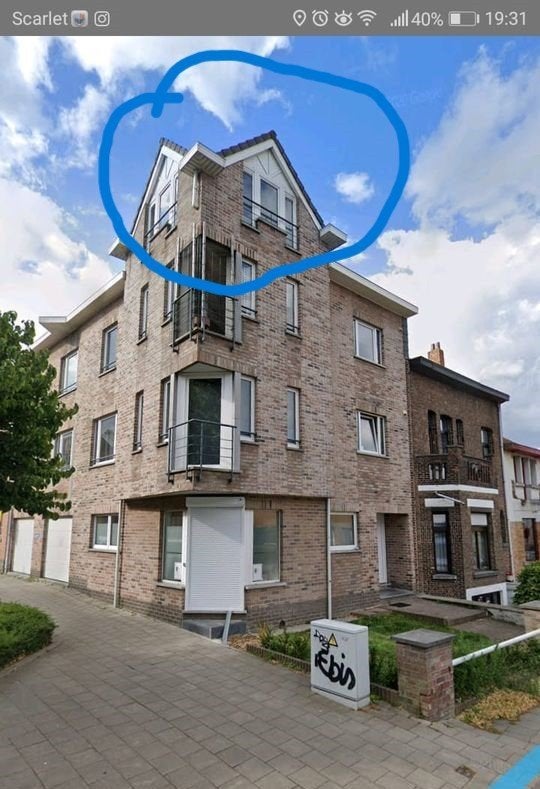 Appartement te huur voor KORTE DUUR in Vilvoorde, Immo, 50 m² of meer, Provincie Vlaams-Brabant