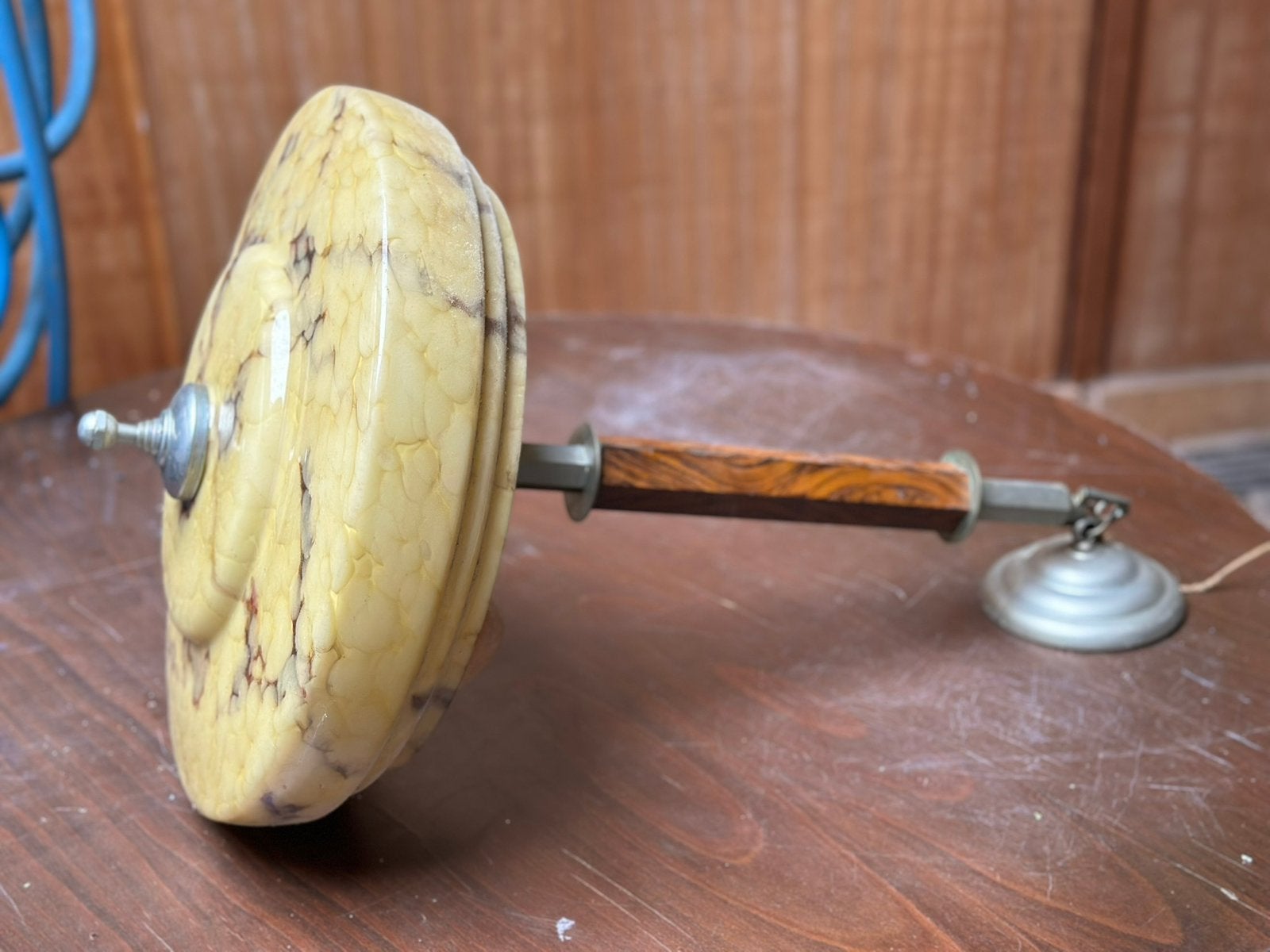 Vintage plafondlamp, Huis en Inrichting, Ophalen, Gebruikt