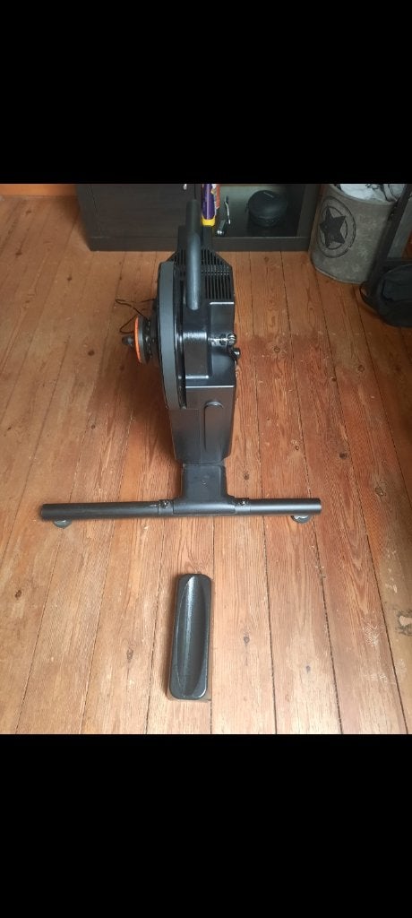 Hometrainer Van Rysel D500 + zwift tandwiel en klik, Ophalen, Overige typen