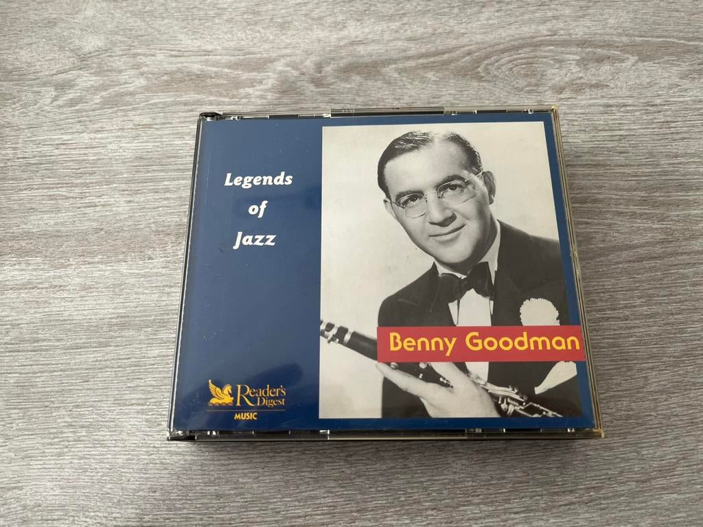 Hele collectie cd’s, Ophalen