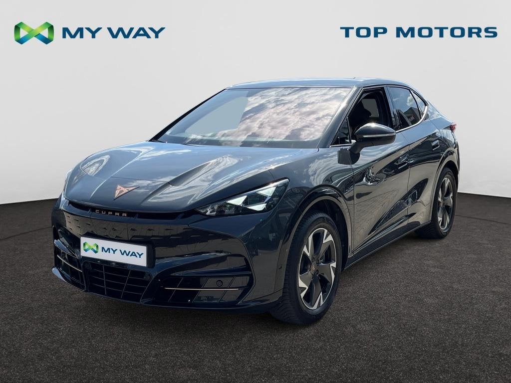 Cupra Tavascan 286PKâš¡*77KWHðŸ”‹*WARMTEPOMP*CARPLAY*GPS*CAM, Auto's, Overige Auto's, Automaat, Elektrisch, Zilver of Grijs, Navigatiesysteem