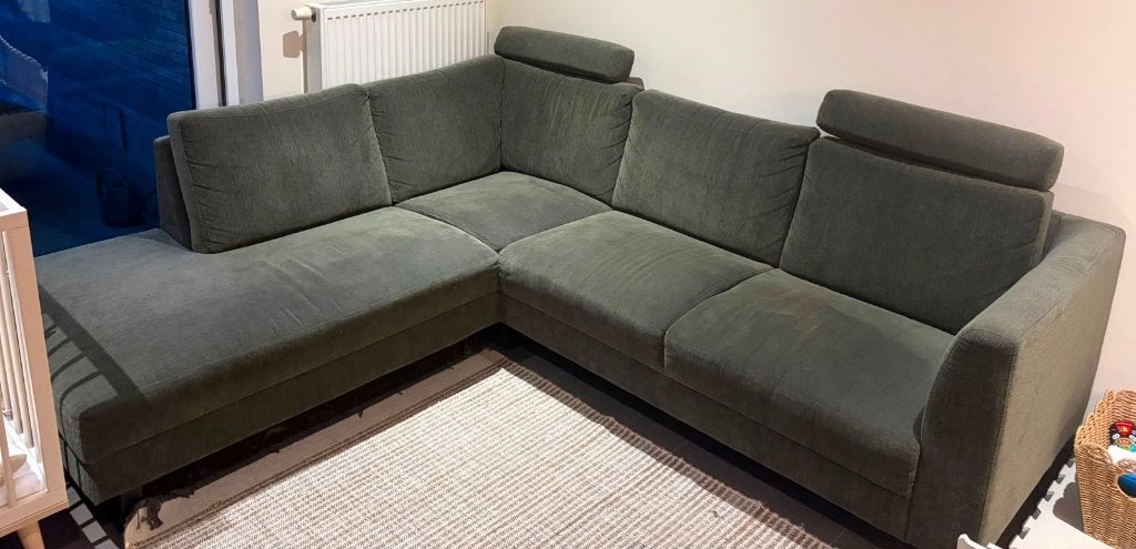 Zetel (dringend weg!), Maison & Meubles, Trois personnes, 150 cm ou plus, 200 à 250 cm, Enlèvement