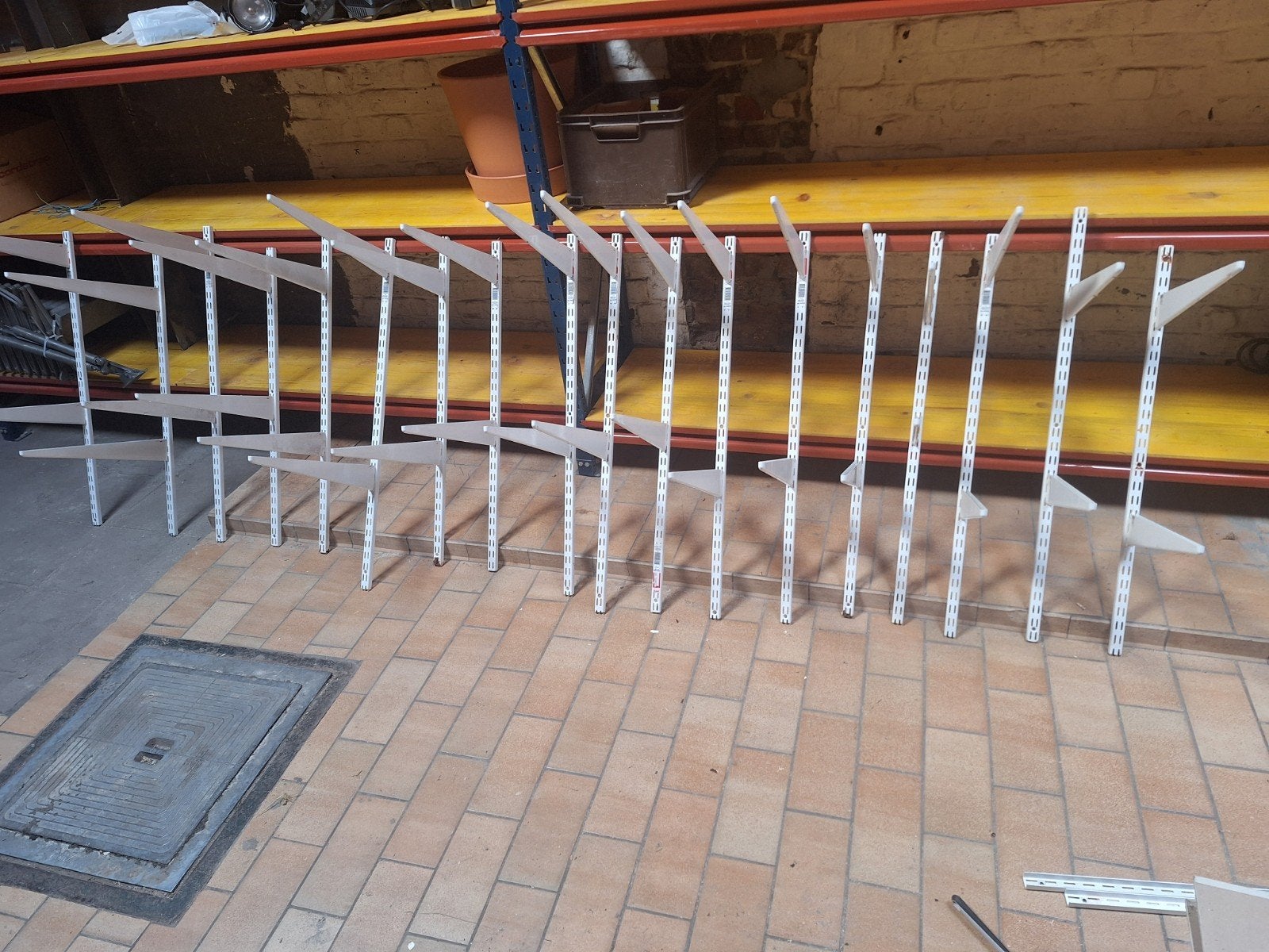 metaal rek, Doe-het-zelf en Bouw, Ophalen