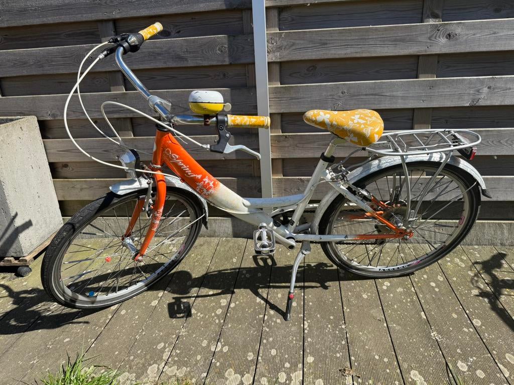 Meisjesfiets, Fietsen en Brommers, Fietsen | Meisjes, Ophalen, Gebruikt