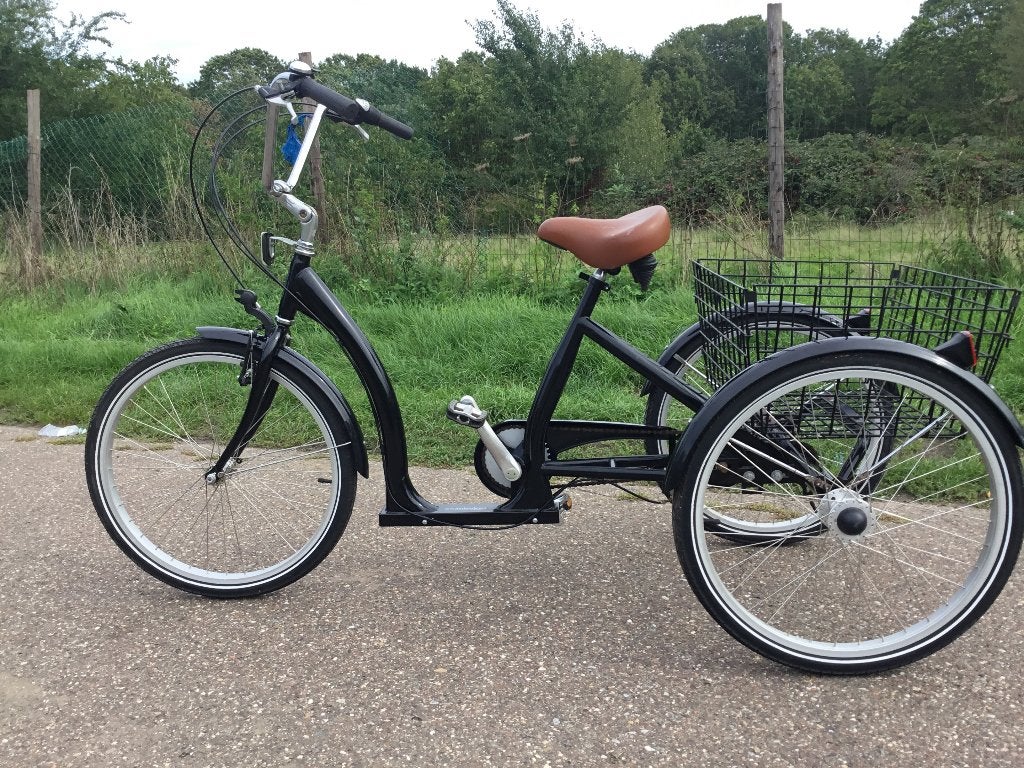 Driewielerfiets, Ophalen